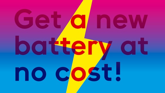 Kostenloser Batteriewechsel für Swatch Uhren - in allen Stores