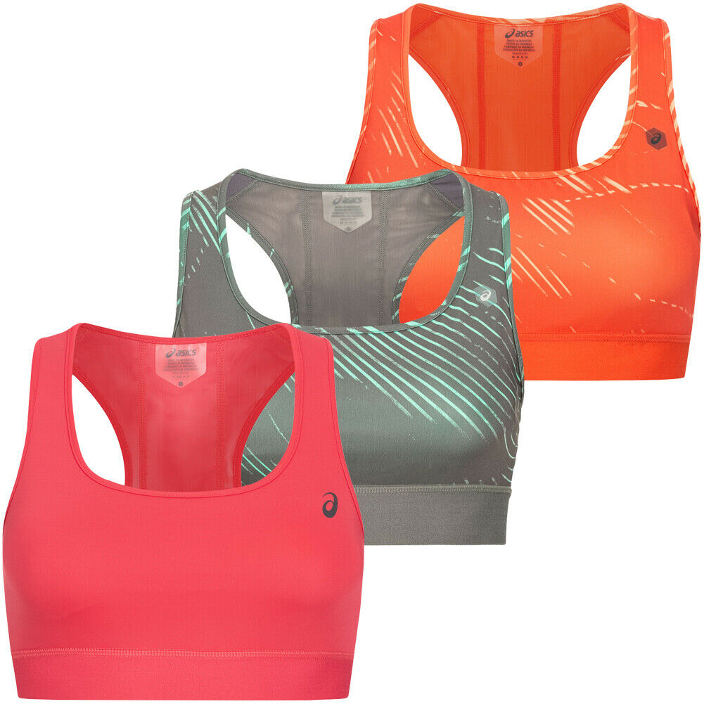 ASICS Damen Sport BH Fitness Bustier Trainings Lauf Bra