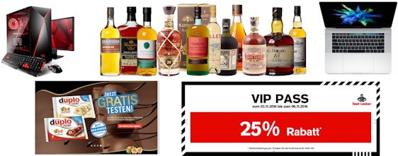 Highlight-Angebote: Die 5 besten Schnäppchen am 3.11.2016