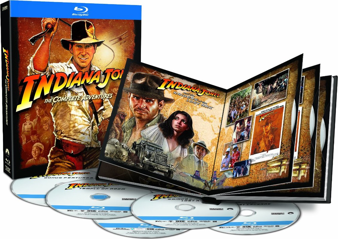 Indiana Jones: The Complete Adventures [Blu-ray] ab 11€