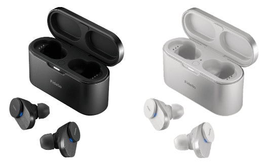 Philips T1 Fidelio für 99€ - In-Ear Kopfhörer mit 7 Stunden Akkulaufzeit & ANC