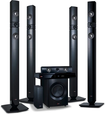 LG BH7530TWB 3D Blu-Ray 5.1 Heimkinosystem für 300€
