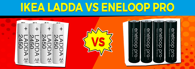 IKEA Ladda Akkus ab 2,99€ im Vergleich – So gut wie Eneloops?