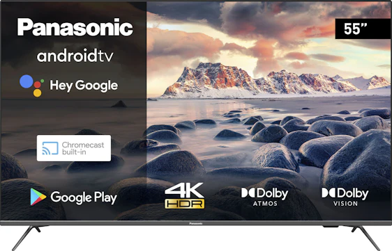 Panasonic 4K-Fernseher TX-55JXW704: Spart 235,00€