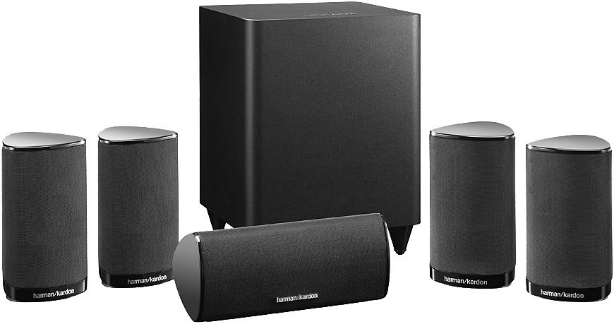 Harman Kardon HKTS 5 - 5.1 Heimkino Lautsprecher System für 199€