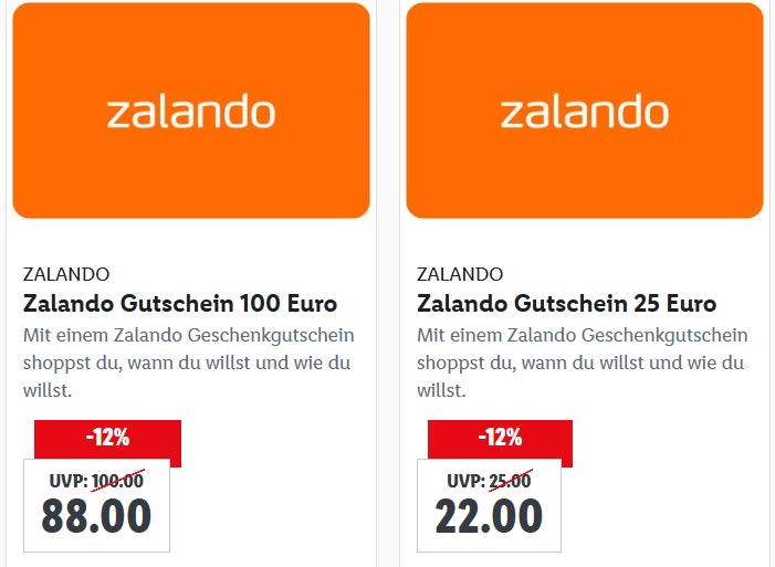 1734859391686 Zalando Gutscheine guenstiger