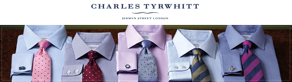 25€ Gutschein für Charles Tyrwhitt - ab 50€ MBW
