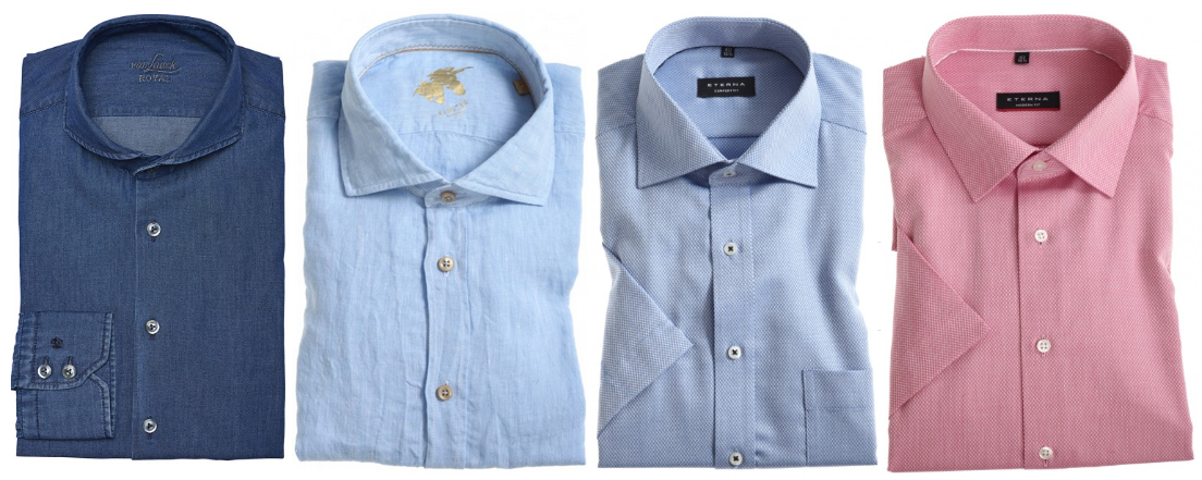 Bis zu 60% Rabatt + weitere 30% per Gutscheincode bei Myhemden - z.B. Eterna oder van Laack