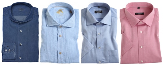 Bis zu 60% Rabatt + weitere 30% per Gutscheincode bei Myhemden - z.B. Eterna oder van Laack