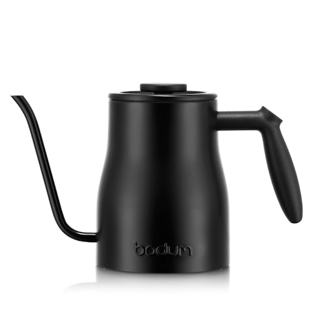 Bodum Bistro Gosseneck (1.0 L) für 37€ - Wasserkessel aus Edelstahl