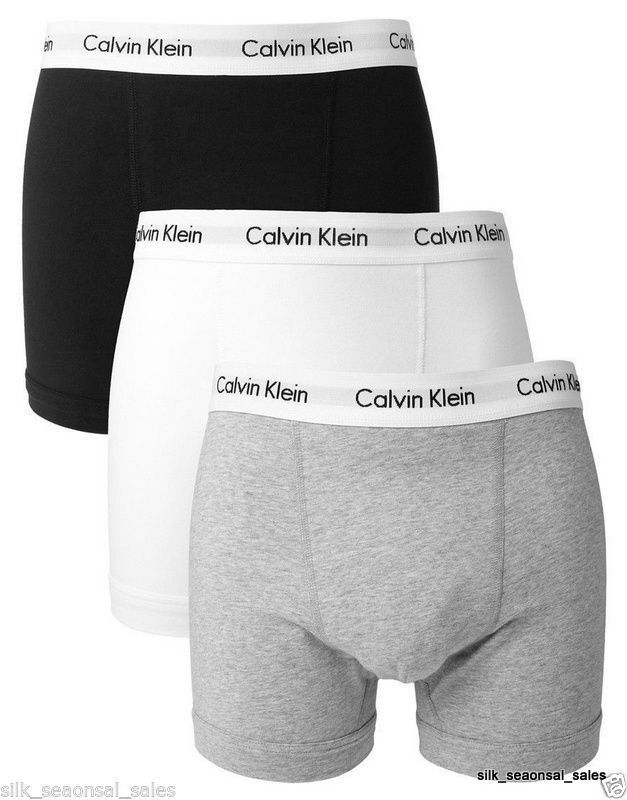 3x Calvin Klein Boxershorts für 18€