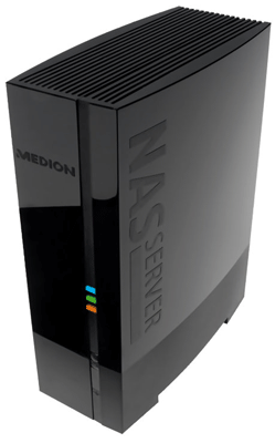MEDION LIFE P89630 für 88€ - günstiges NAS mit 2TB Speicher (Update: 1,5TB-Modell für 78€)