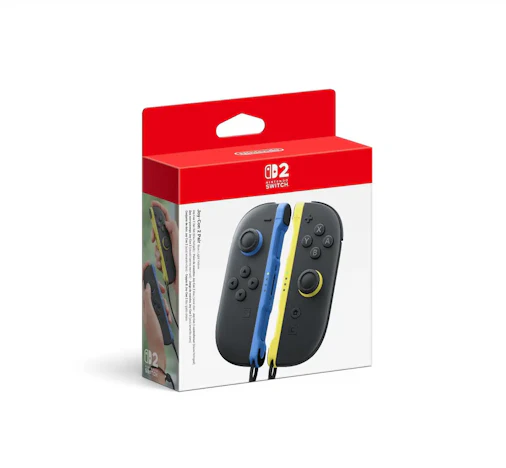 🎮 Nintendo Switch 2 Joy-Con 2 – 2er-Set (Blau/Hellgelb) für 63,99 € (statt 71,90 €)