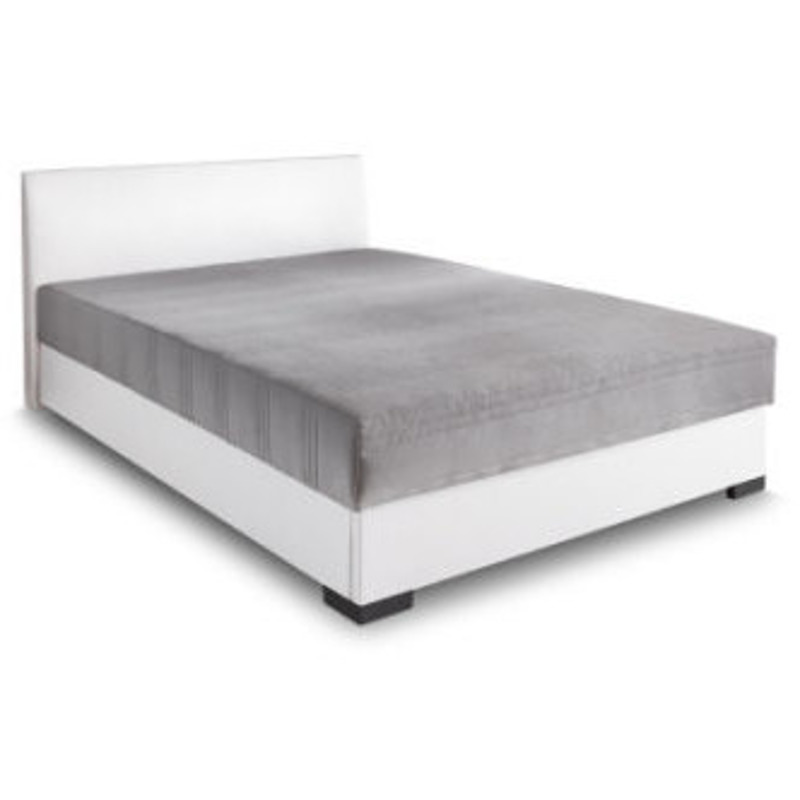 Relita Boxspring  Mels 140x200cm weiß-anthrazit mit 34,07€ Ersparnis