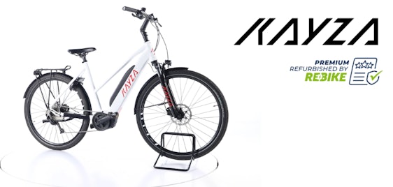 Kayza Tanana Dry4 (2023) für 1.999€ - Refurbished, Bosch-Akku, Shimano-Bremsen