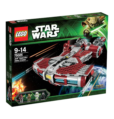Star Wars Jedi Defender Cruiser für 85€