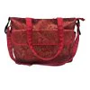 Summer Infant 78646 Wickeltasche Swirl Messenger, rot / gold v