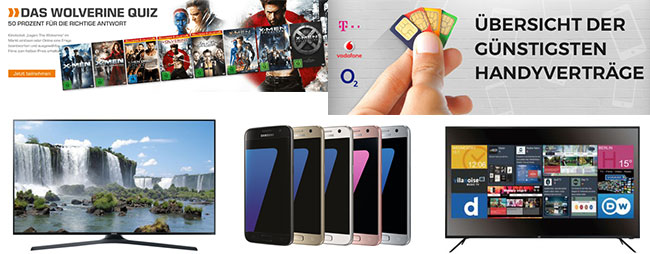 Highlight-Angebote: Die besten Schnäppchen am 05.03.2017