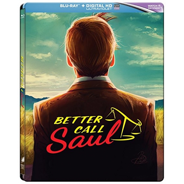 Better Call Saul - Erste Staffel auf Bluray in Steelbook für 7€