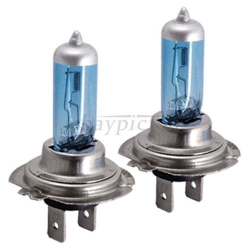 2X H7 Glühlampe (Autolampen 12V 100W weiß) für 2,79€ inkl. Versand
