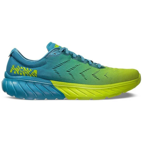 Aktion: Hoka One One MACH 2 Men Storm Blue / Lime Green 73% günstiger