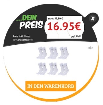 Puma-Sportsocken im Angebot
