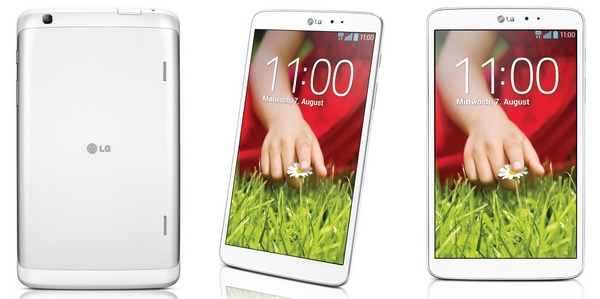 LG G Pad 8.3 WiFi für 197€ - Full-HD IPS Display, 16GB, Quadcore und 2GB RAM *UPDATE2*