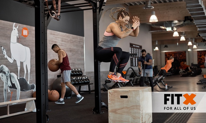 12 Monate FitX-Mitgliedschaft für 209€ - bundesweit in allen Studios + Kurse, Trainer &amp; Getränke-Flatrate