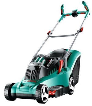Bosch Rotak 340 LI für 269€ - Akku-Rasenmäher