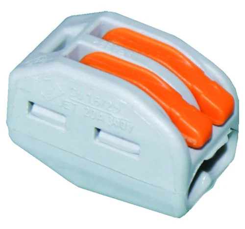50x WAGO Klemmen 222-412 2x0,08-2,5mm² für 7,56 EUR