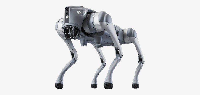 Futuristischer Vierbeiner! 🤖 Unitree Go2 Pro KI-Roboterhund für nur 2.559€ 🐕