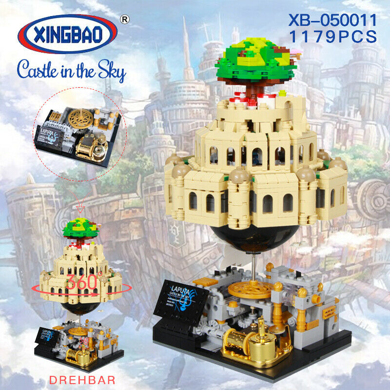 LEGO XingBao Castle in the Sky