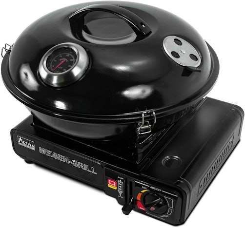 Activa Meisen Grill für 45€ - Gaskatuschen-Kocher mit Überhitzungsschutz