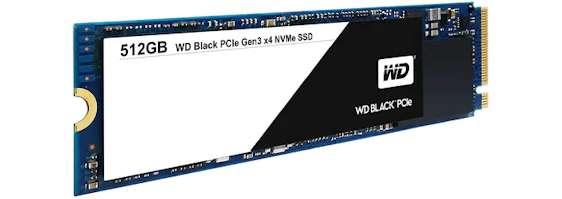 *Vorbei* Western Digital Black SSD M.2 512GB für 151€ - Lesen/Schreiben bis 2050 MB/s & 800 MB/s