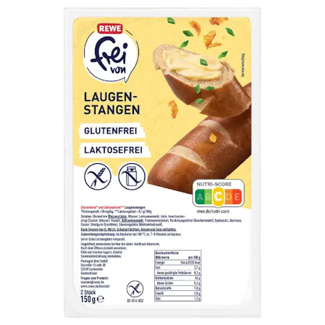 Rewe Produkttest: REWE frei von Laugenstangen (Bewerbung ab 30.10.)