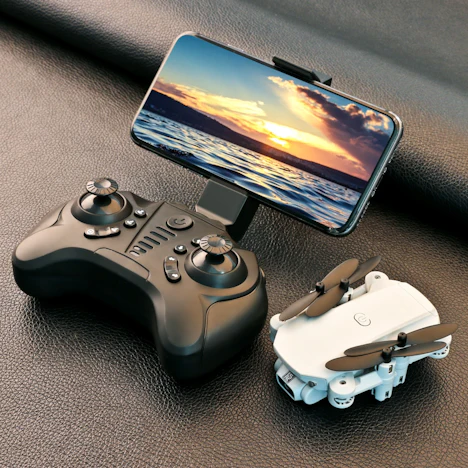 Mini Drohne mit Kamera HD Weitwinkel 0,3 MP/5,0 MP/4K
