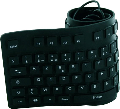 46% auf The Mobility Lab Flexible Tastatur USB FR (ML300559) sparen