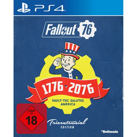 Fallout 76: Tricentennial Edition (PS4) für nur 14,50€ statt 25,60€