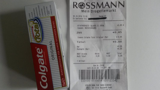 [offline] Rossmann: Schauma Shampoo/Spülung, Colgate Total 25ml und viele weitere Freebies/Schnäppchen  *UPDATE*