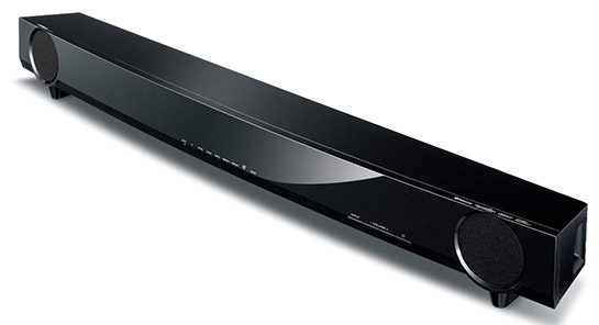Yamaha YAS-103 Stereo Soundbar in weiß für 133€ - 2 Subwoofer, virtueller 7.1 Kanal Surround Sound, Bluetooth *UPDATE3*
