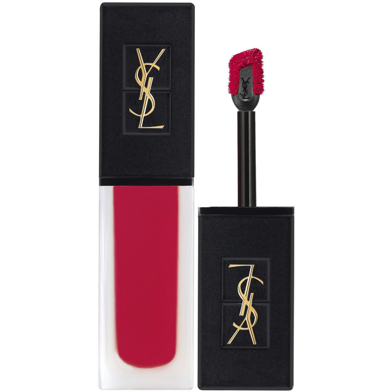 Yves Saint Laurent Tatouage Couture Velvet Cream (6ml) 208 Rouge Faction mit 35% Ersparnis