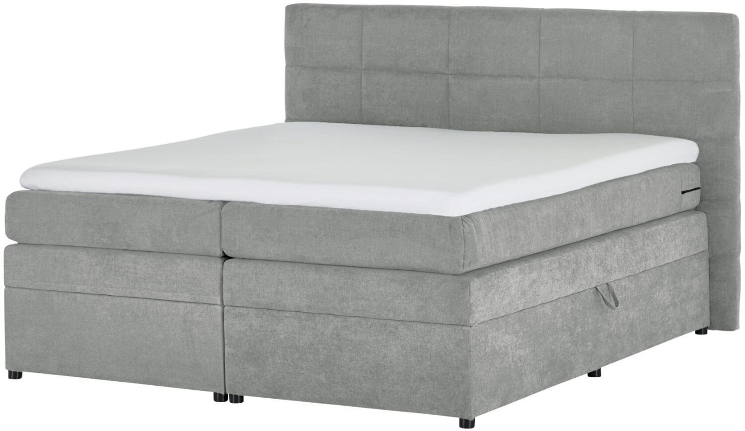 Schlafwelt Tacoma 180x200cm hellgrau H2 für 801,75€