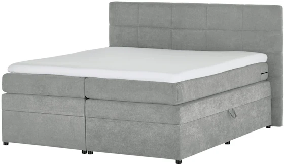 Schlafwelt Tacoma 180x200cm hellgrau H2 für 801,75€