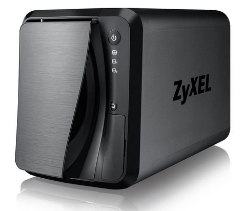 ZyXEL NAS Network Storage NAS520 als Leergehäuse für 86€