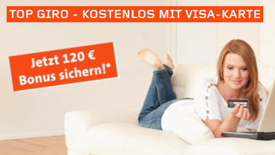 Wüstenrot Girokonto mit 80€ Prämie - bedingungslos kostenlos