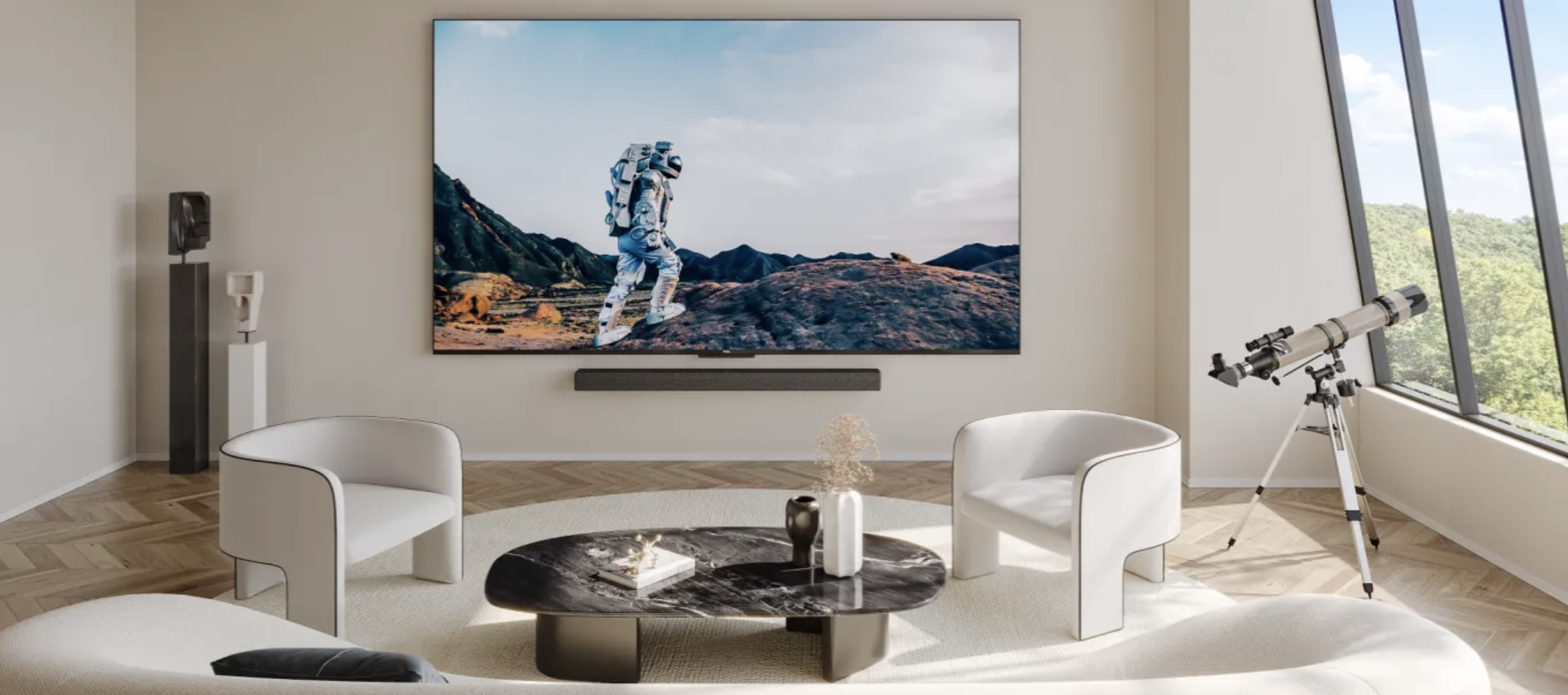 TCL setzt mit Mini-LED-Fernsehern auf Helligkeit und Umweltbewusstsein