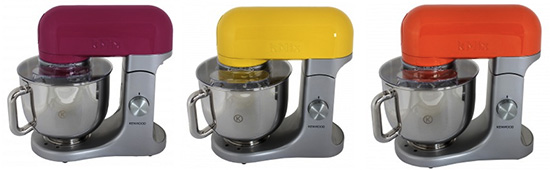 Kenwood kMix Küchenmaschinen KMX99, KMX98 oder KMX 97 für jeweils 249€
