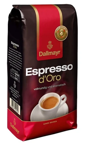 Dallmayr Espresso d'oro in Bohne, 1er Pack (1 x 1000 g Beutel) für 9,99 EUR