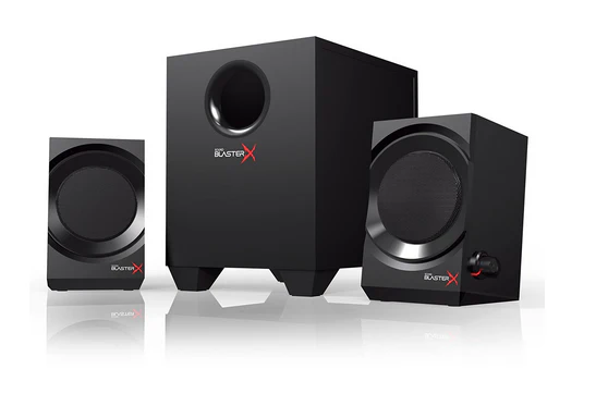 Creative Sound BlasterX Kratos S3 für 21€ - Analoge 2.1 Gaming Speaker