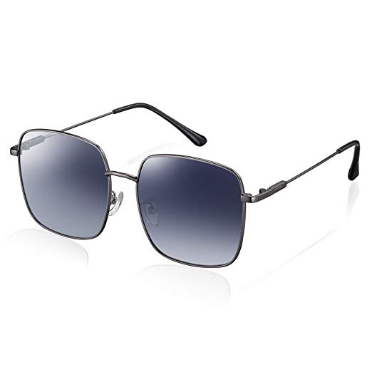 Sonnenbrille Herren Damen, HD polarisiert UV400 Schutz Linse für 13,99€